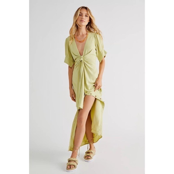 Free People Dresses & Skirts - Free People Vintage Summer Midi Dress